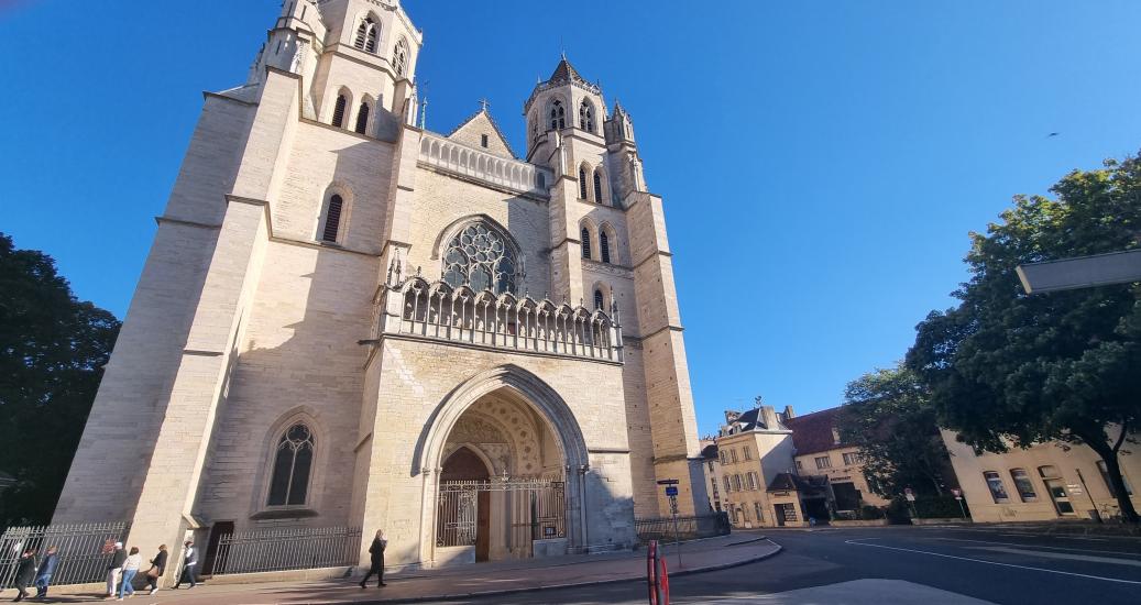 Dans Les Coulisses De La Restauration De La Cathédrale Saint-Bénigne De ...